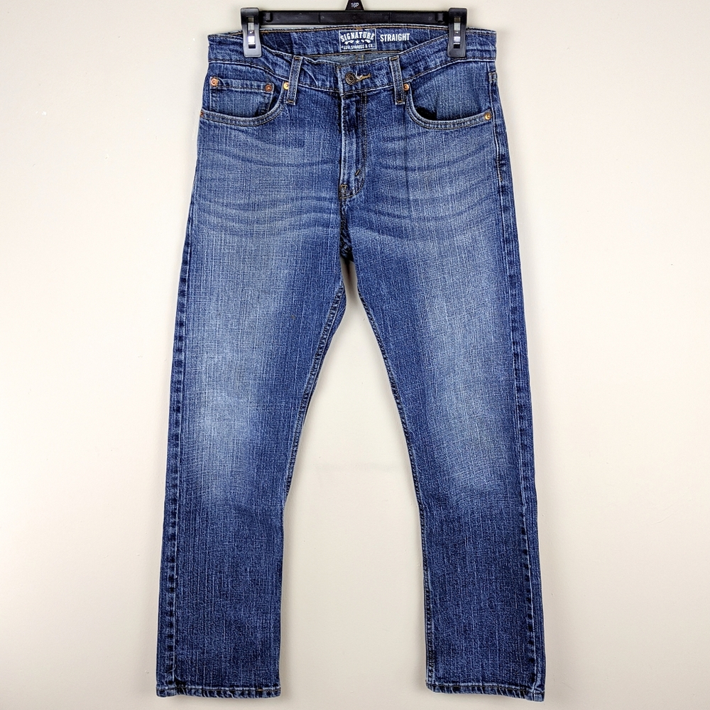 Levi's | Medium Wash Straight Leg Jeans-E82P